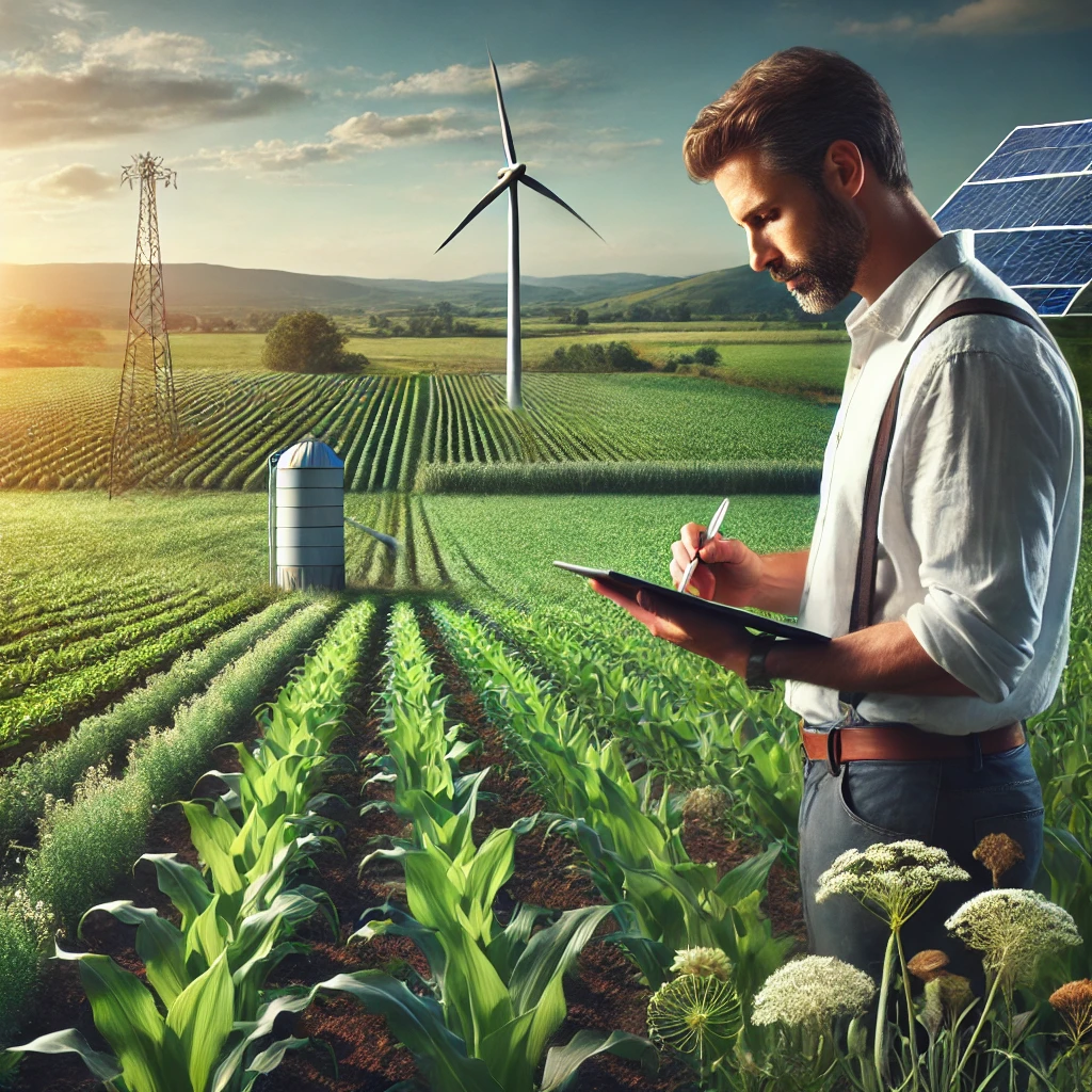 sustainable agriculture and agronomic consultancy.
